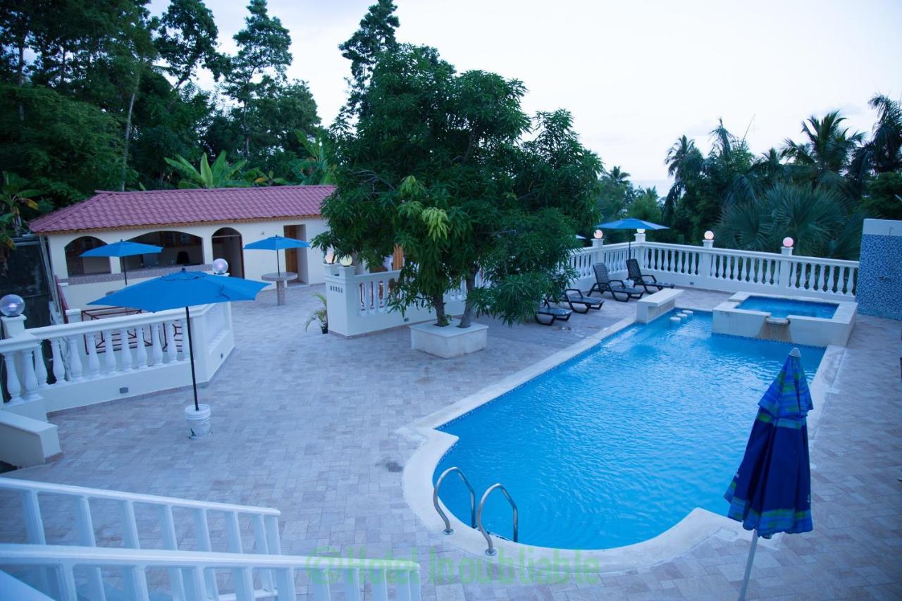 Hotel Inoubliable Cotterelle Buitenkant foto