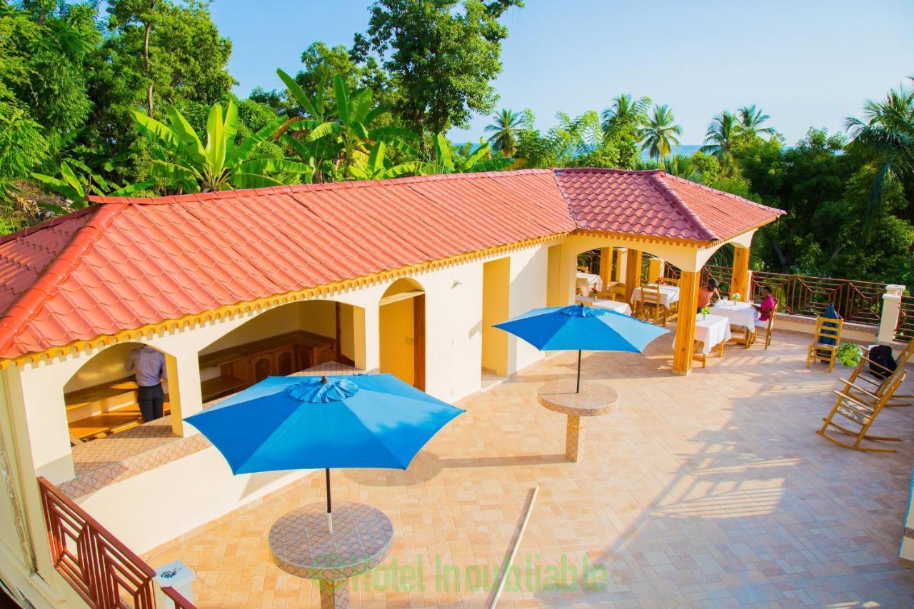 Hotel Inoubliable Cotterelle Buitenkant foto