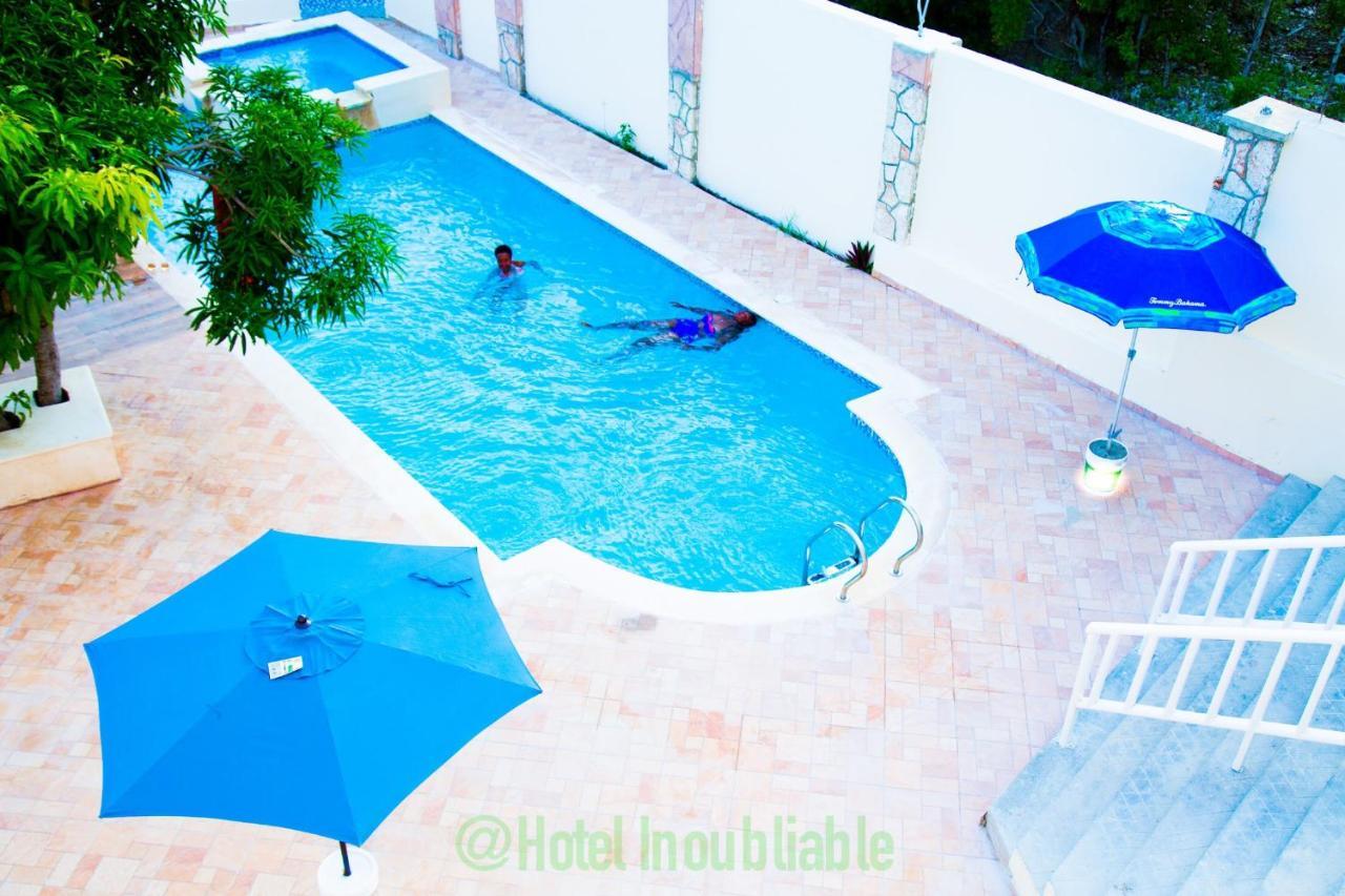 Hotel Inoubliable Cotterelle Buitenkant foto